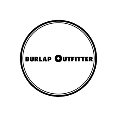 BURLAP OUTFITTER now in stock!!
