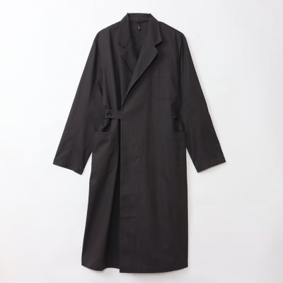 Oversized Military Tie-Lock Coat Unisex