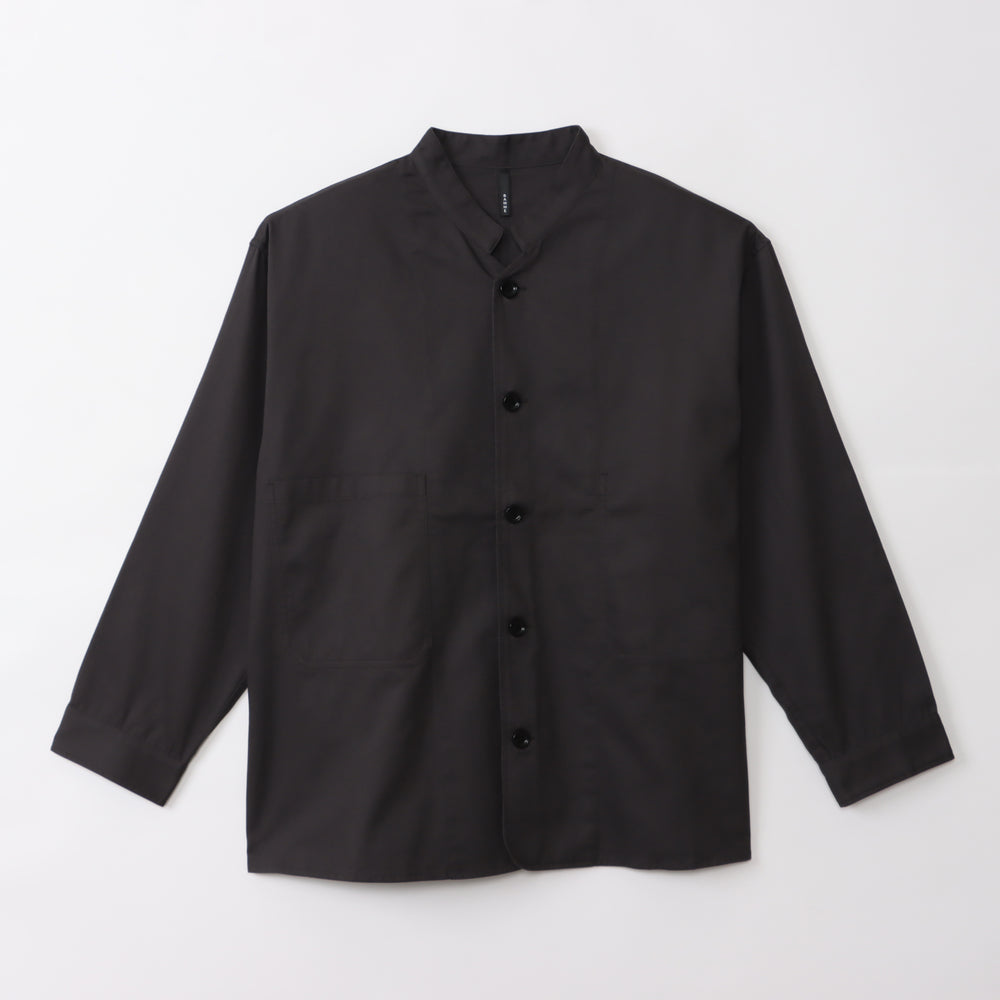 オーバーサイズ スタンドカラー カバーオール ユニセックス