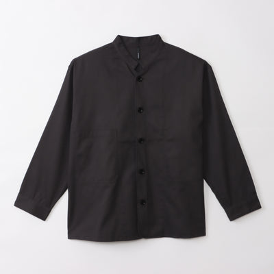 Oversized stand-up collar coverall unisex