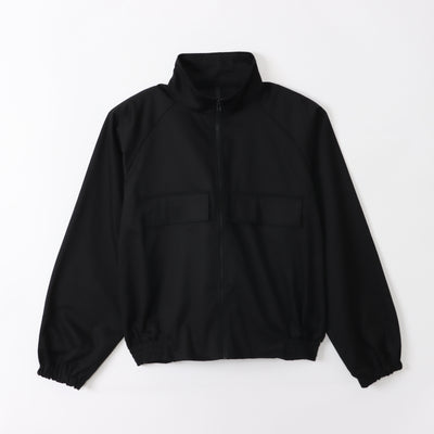 Oversized British Zip Blouson Unisex