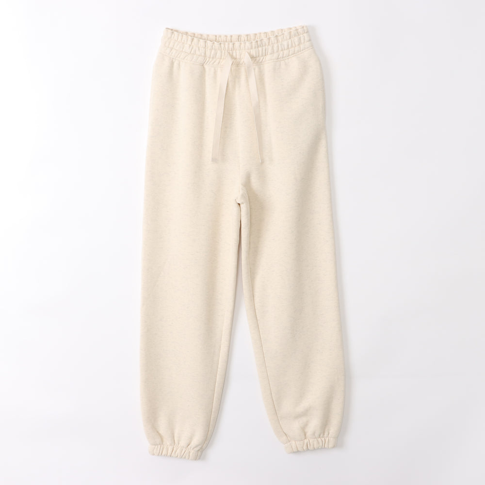 Brushed lining sweatshirt EASY jogger pants unisex