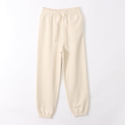 Brushed lining sweatshirt EASY jogger pants unisex