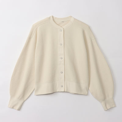 Raghetto Rib Cut and Sew Cardigan Knit Up