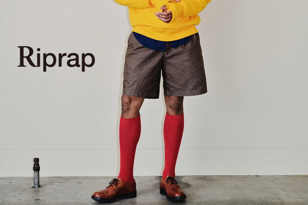 Riprap's classic wool long hose (high socks) are now in stock!!