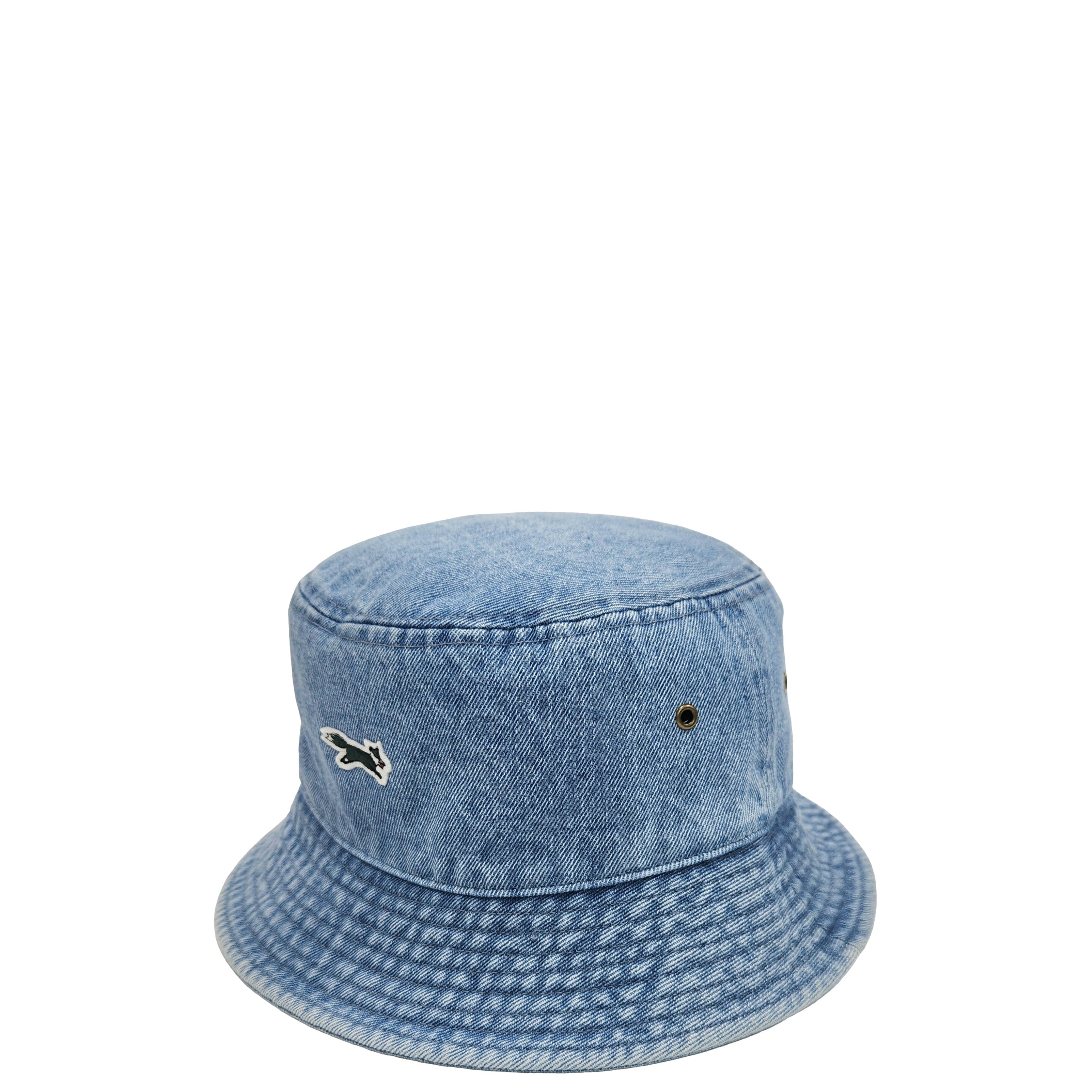 SUNNY SPORTS /PENNEY'S / The FOX bucket hat Denim – CASDAY