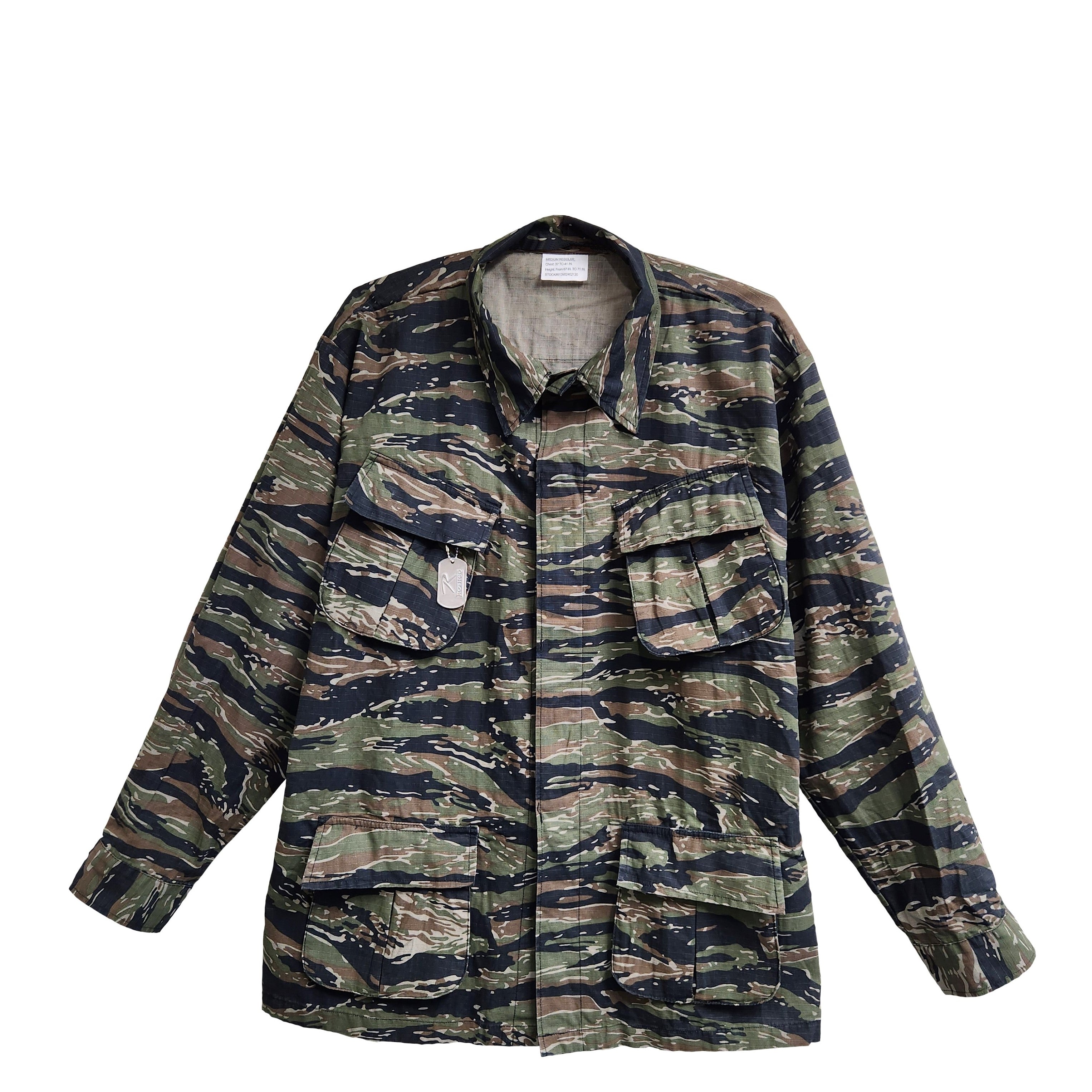 ROTHCO / VINTAGE VIETNAM ERA FATIGUE SHIRTS – CASDAY