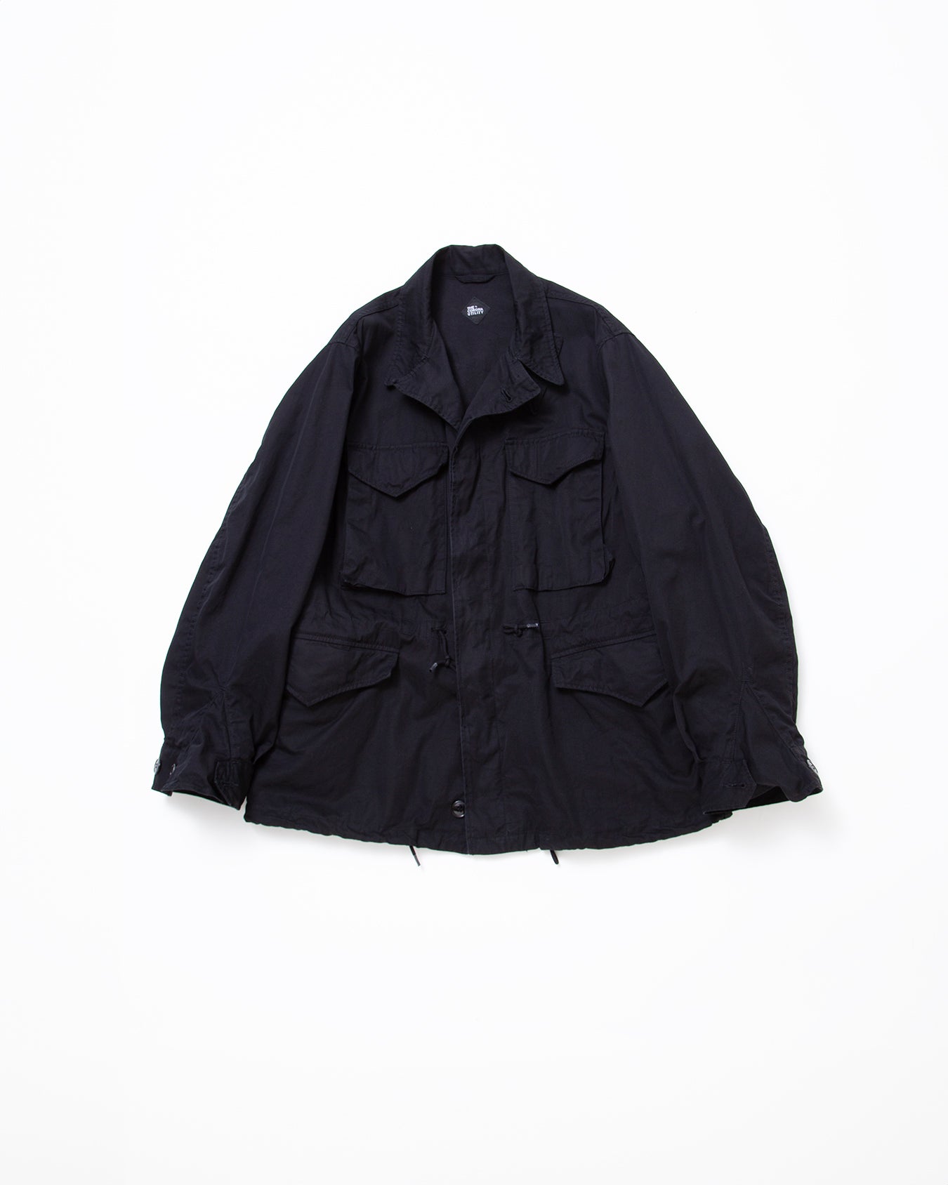 THE CORONA UTILITY CJ073 - M-43 FIELD JACKET BLACK – CASDAY