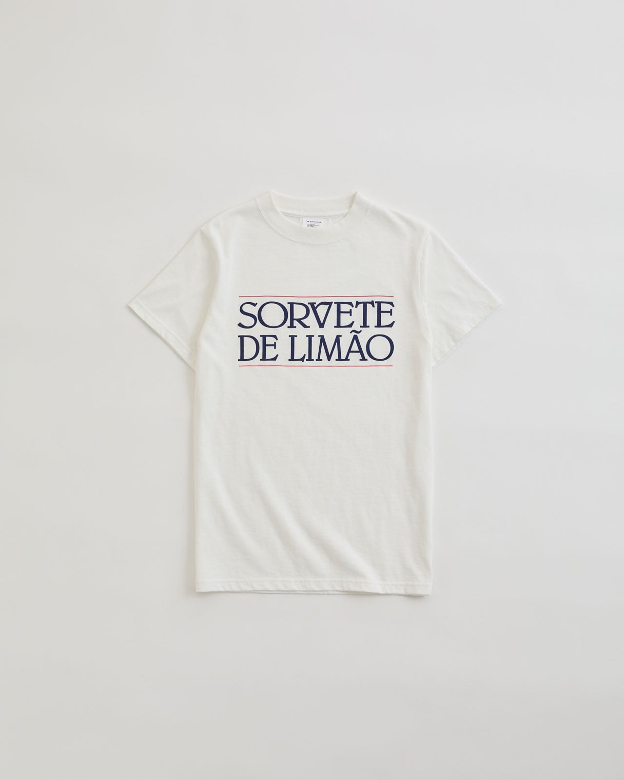 THE SHINZONE / SORVETE DE LIMAO TEE 01 WHITE – CASDAY / キャスデイ