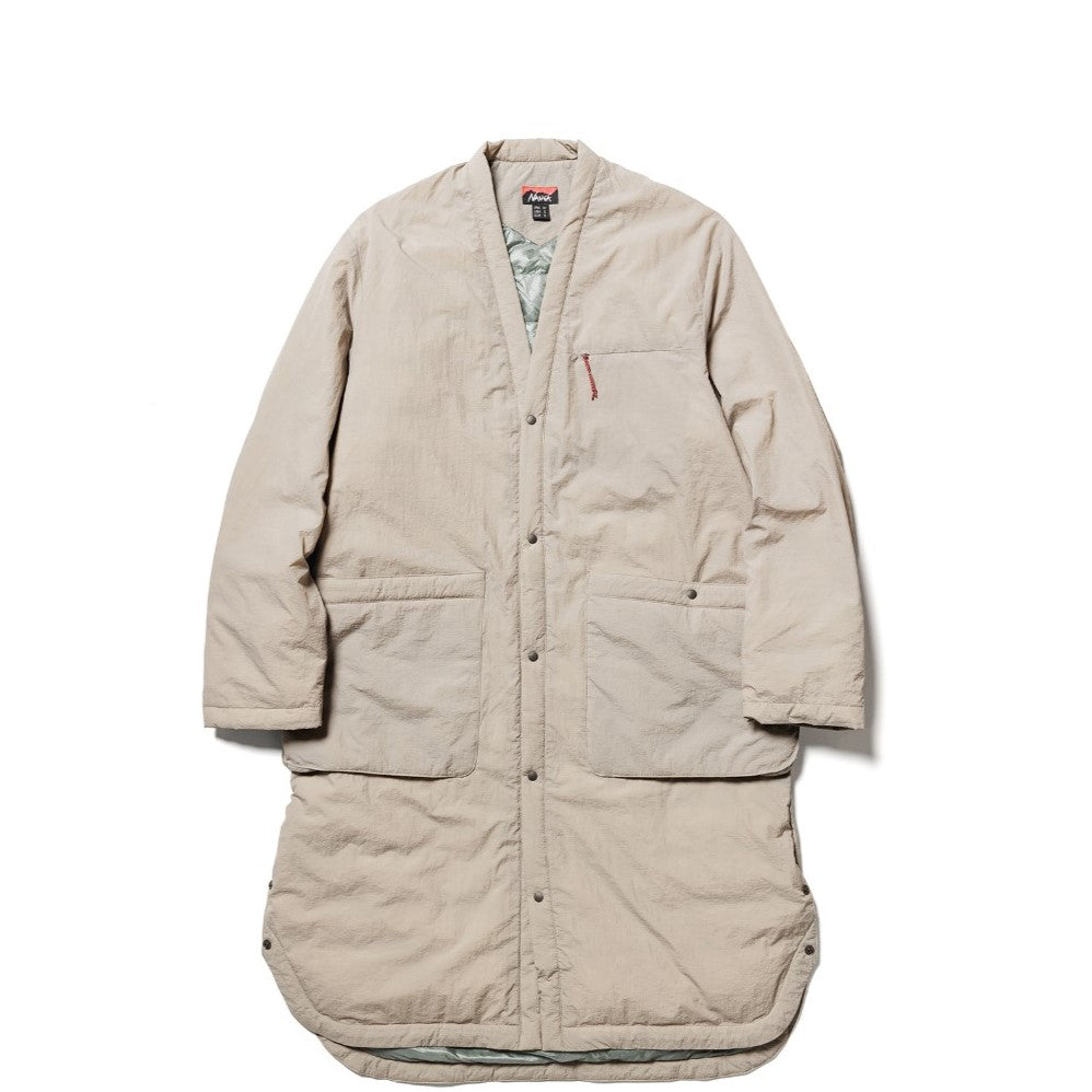 NANGA /NO COLLAR SOFT DOWN COAT(UNISEX)/ノーカラーソフトダウン