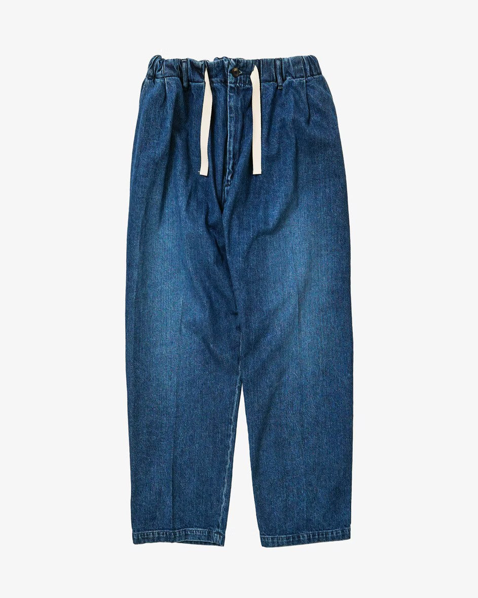 Sillage baggy trousers denim damaged – CASDAY / キャスデイ