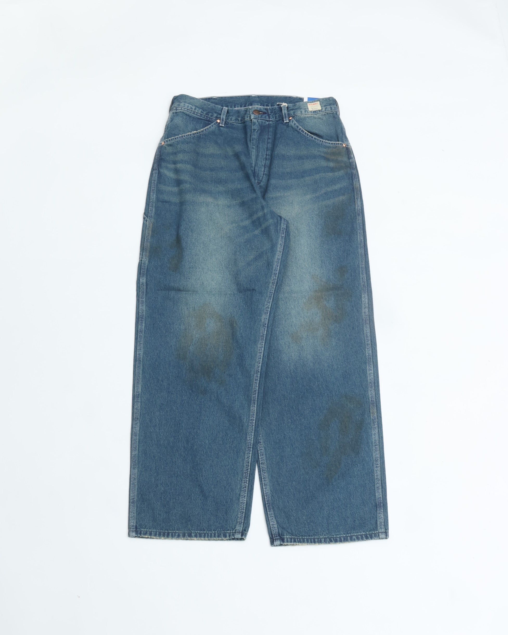 た*吉様 bigmac vintage denim painter pants BIG MAC(ビックマック) DENIM PAINTER PANTS -VINTAGE