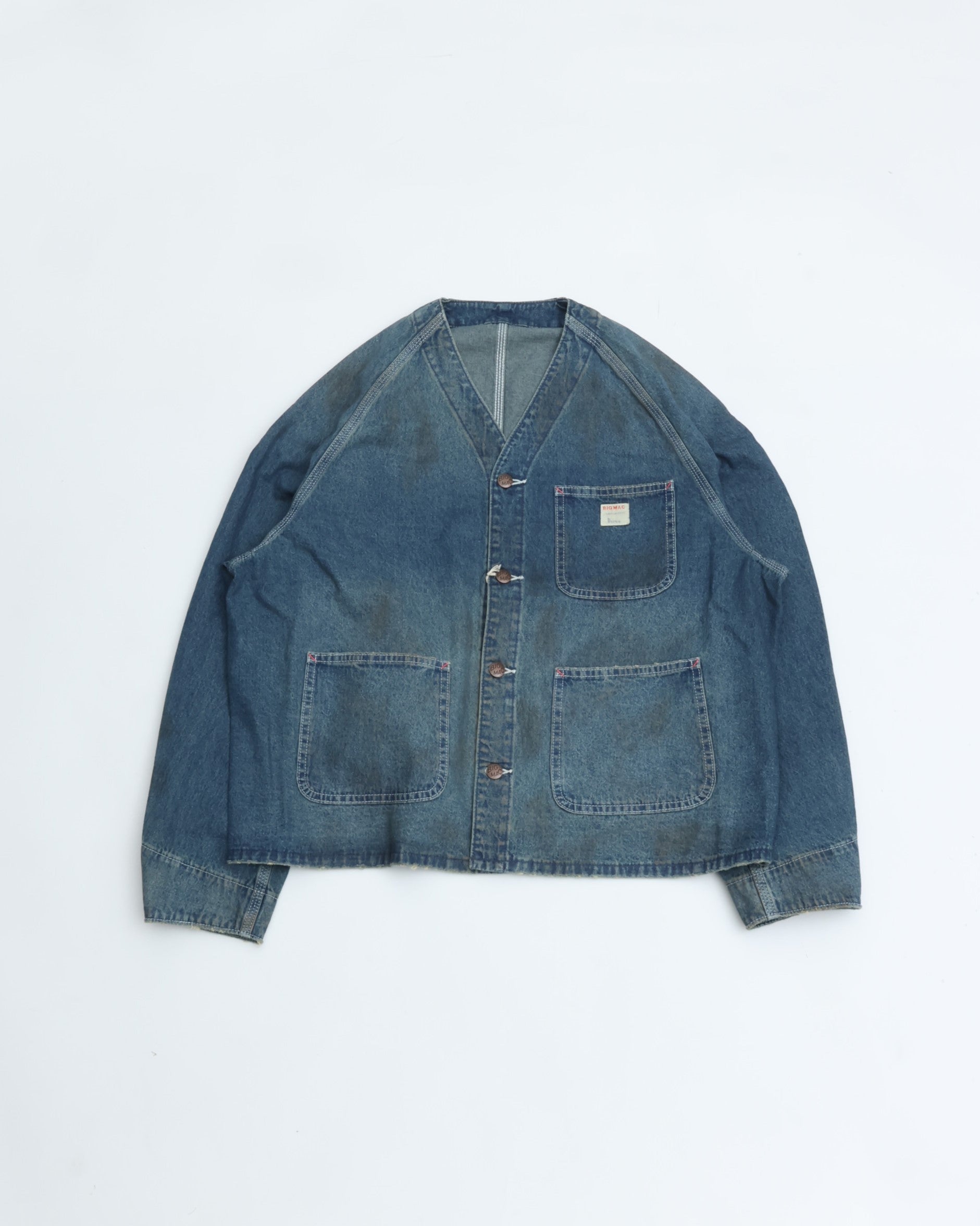 BIG MAC DENIM ENGINEER JACKET VINTAGE – CASDAY / キャスデイ