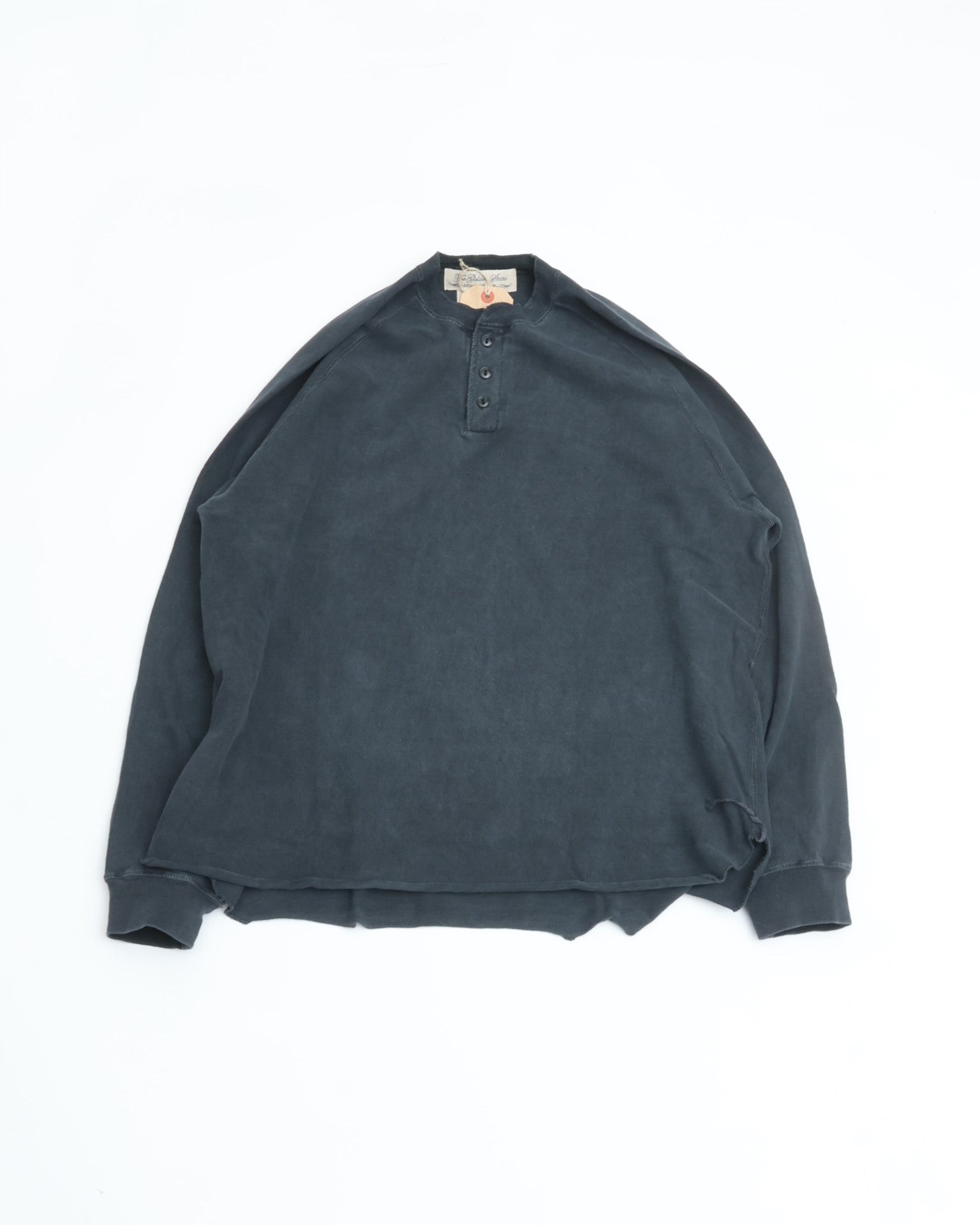 REMI RELIEF SP加工8/天竺ヘンリーネックロンT(無地) – CASDAY