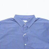 KANEMASA PHIL / 46G Atmosphere Stripe L/S Shirt PS BLUE
