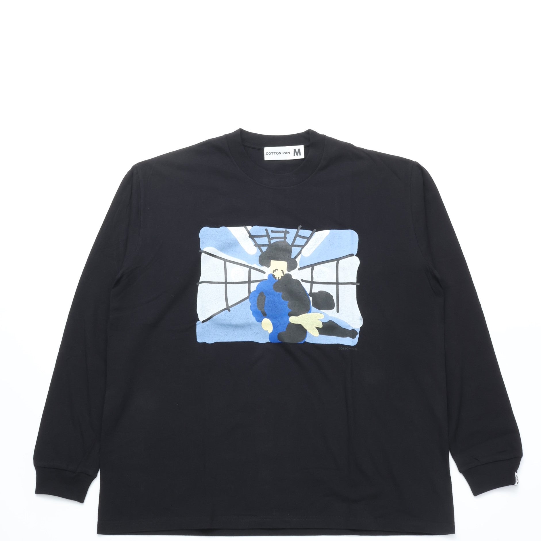 COTTON PAN 長袖Tシャツ 9枚セット XL 236 52601 COTTON PAN PAN ロン