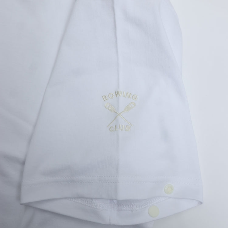 EEL Products / ROWING CLUB TEE 11 WHITE