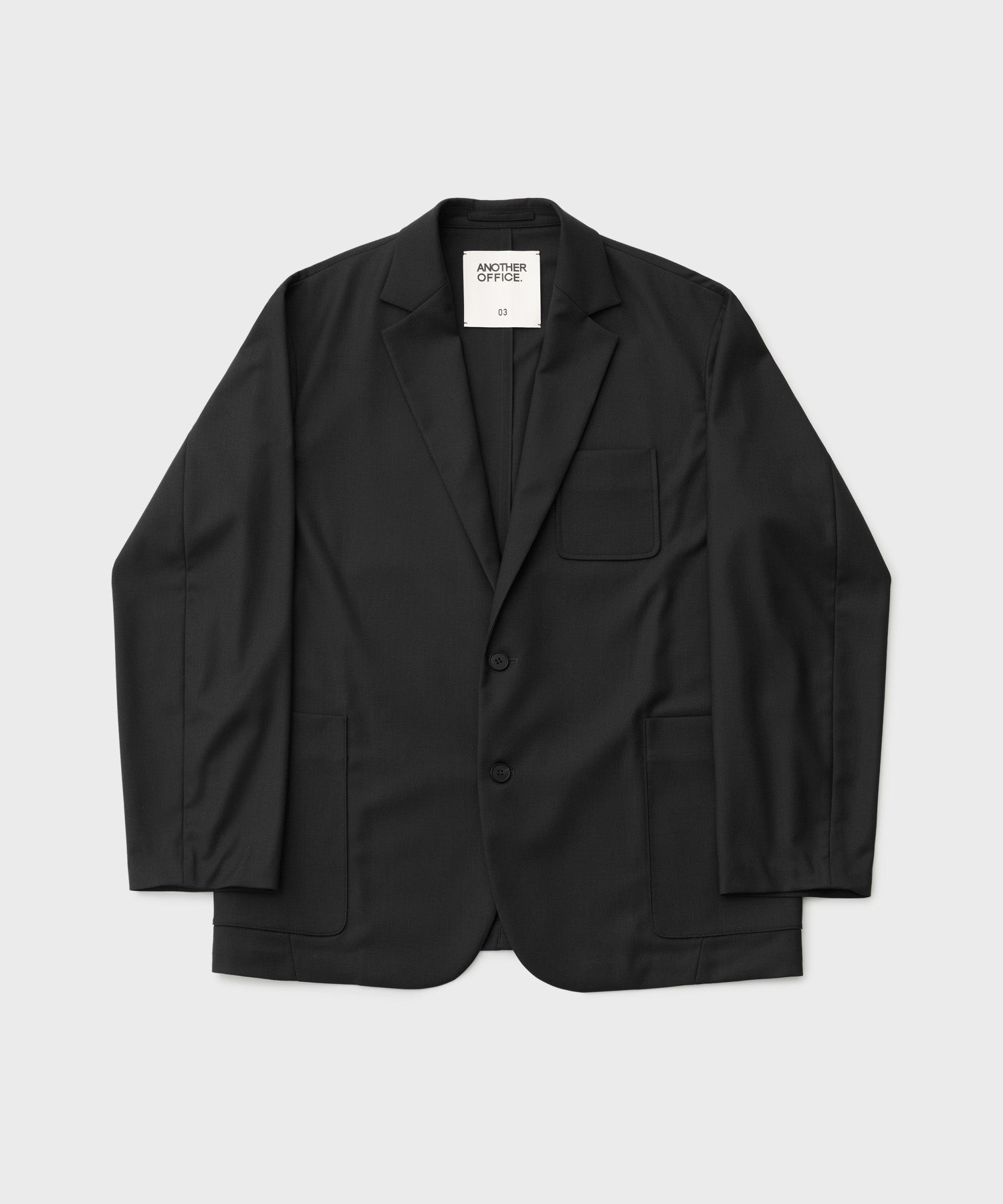 ANOTHER OFFICE / Santiago Sports Jacket BLACK – CASDAY / キャスデイ