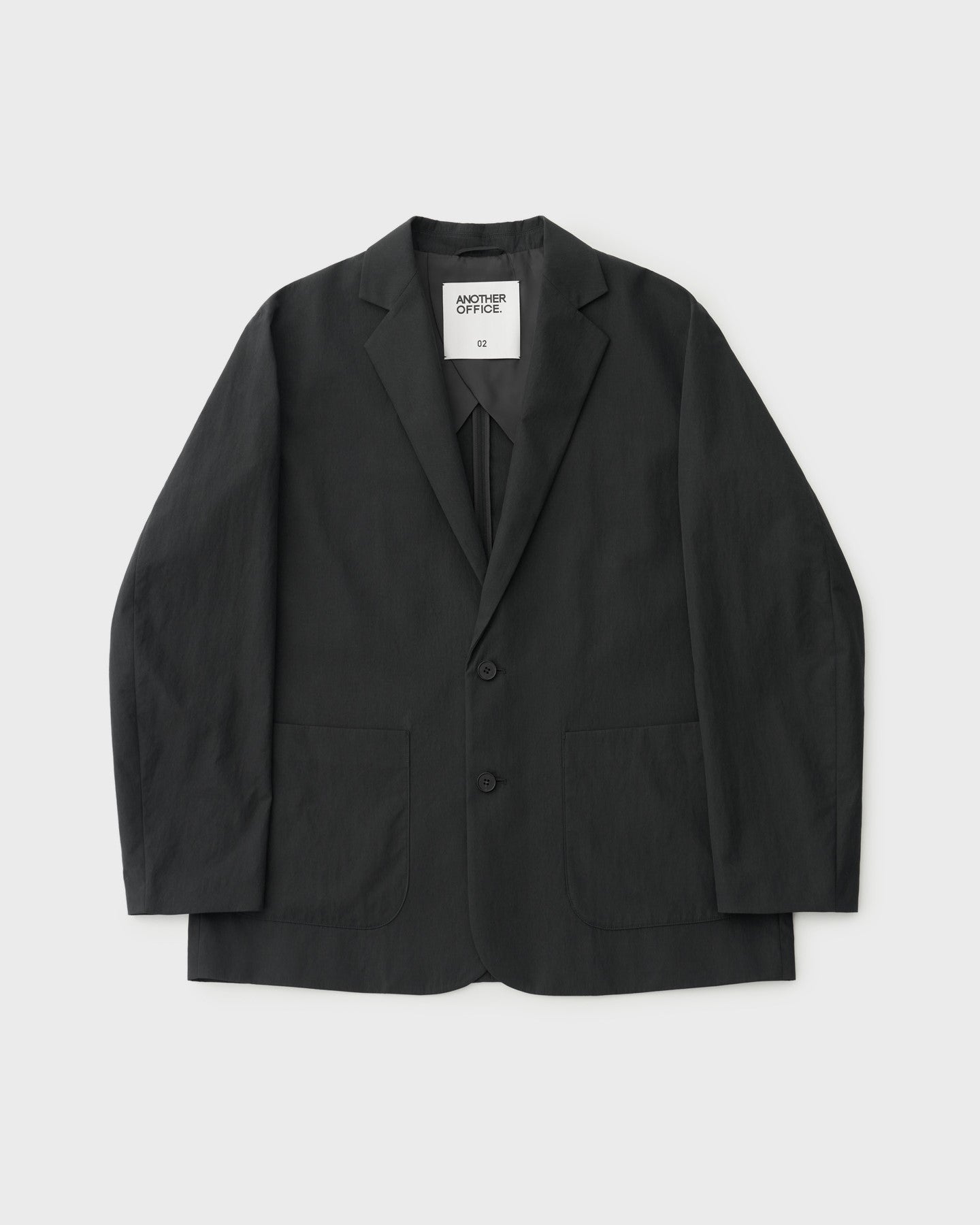 ANOTHER OFFICE / Bonjour Single Jacket ALMOST BLACK – CASDAY