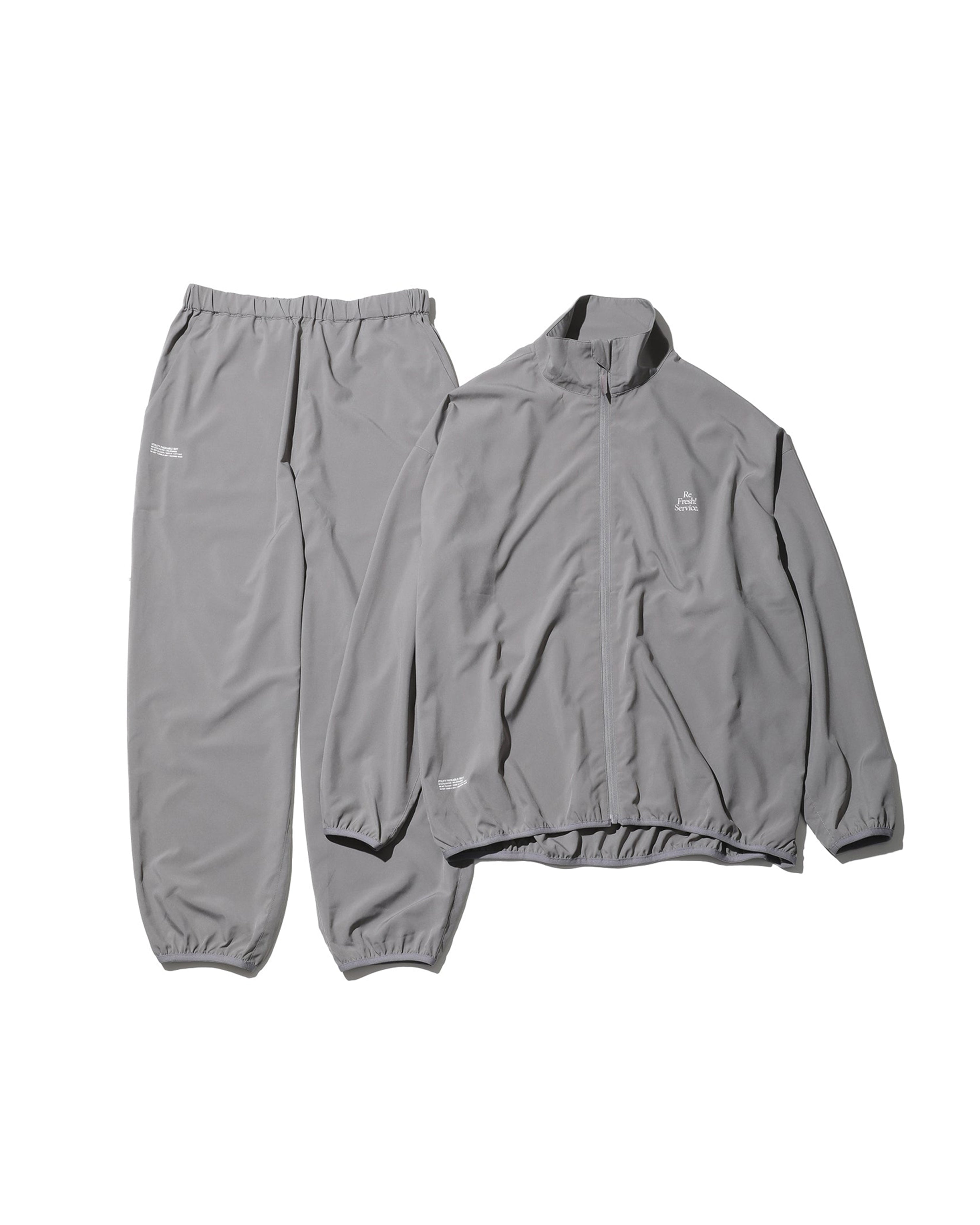 FreshService / UTILITY PACKABLE SUIT GRAY – CASDAY / キャスデイ