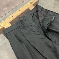 HAVERSACK / High waist 2 pleats wide pants