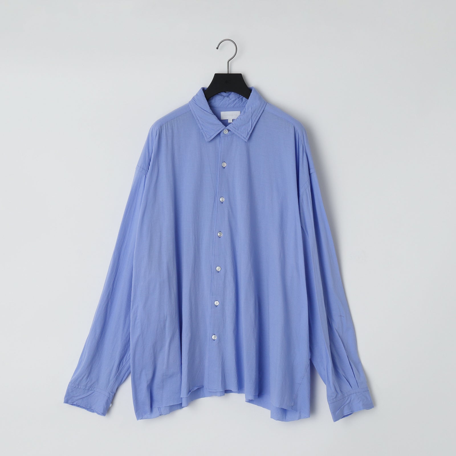 KANEMASA PHIL / 46G Artisan Shirt PURPLE – CASDAY / キャスデイ