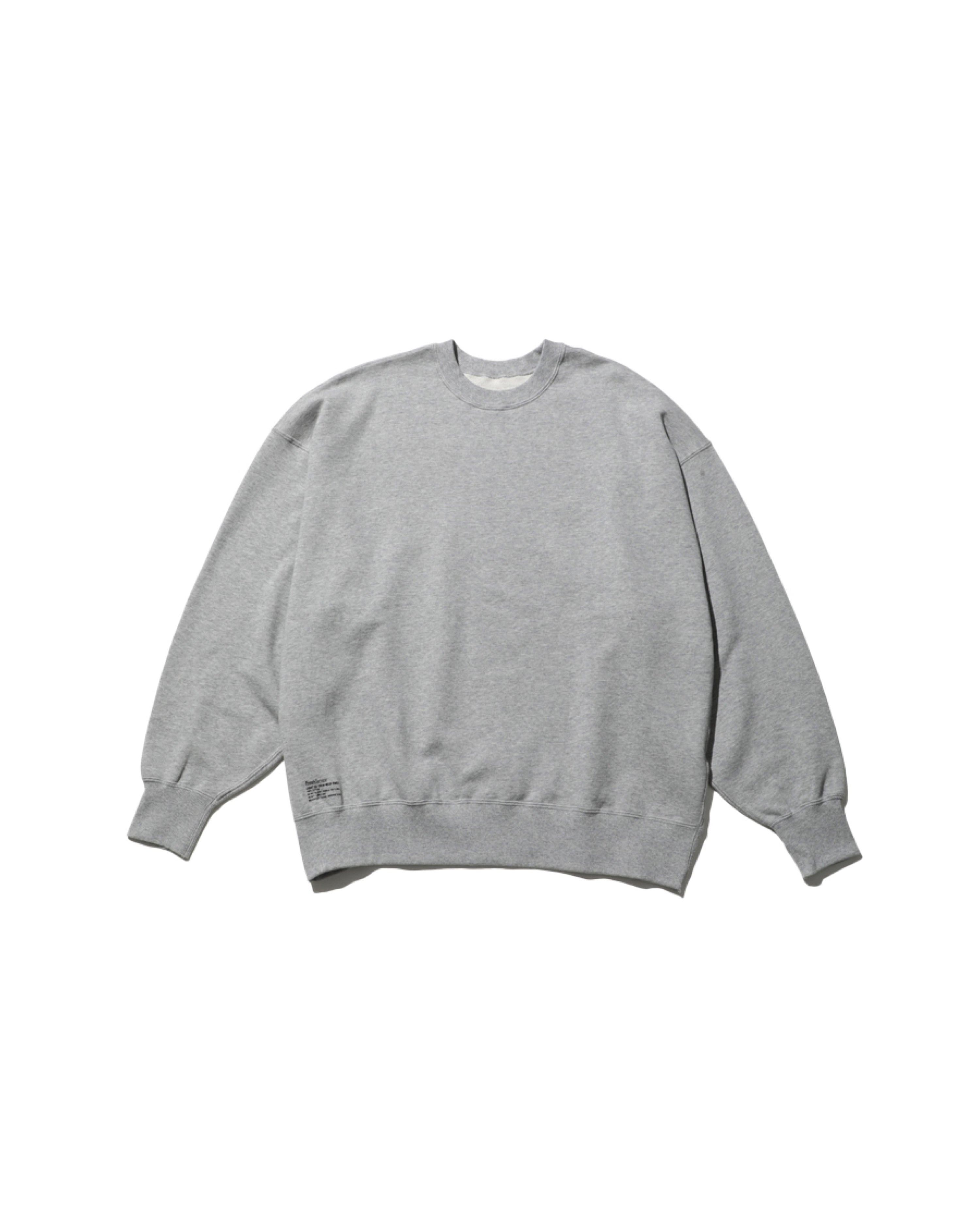 美品 Fresh Service CREW NECK PULLOVER FreshService / LIGHT OZ CREW NECK SWEAT H.GRAY – CASDAY
