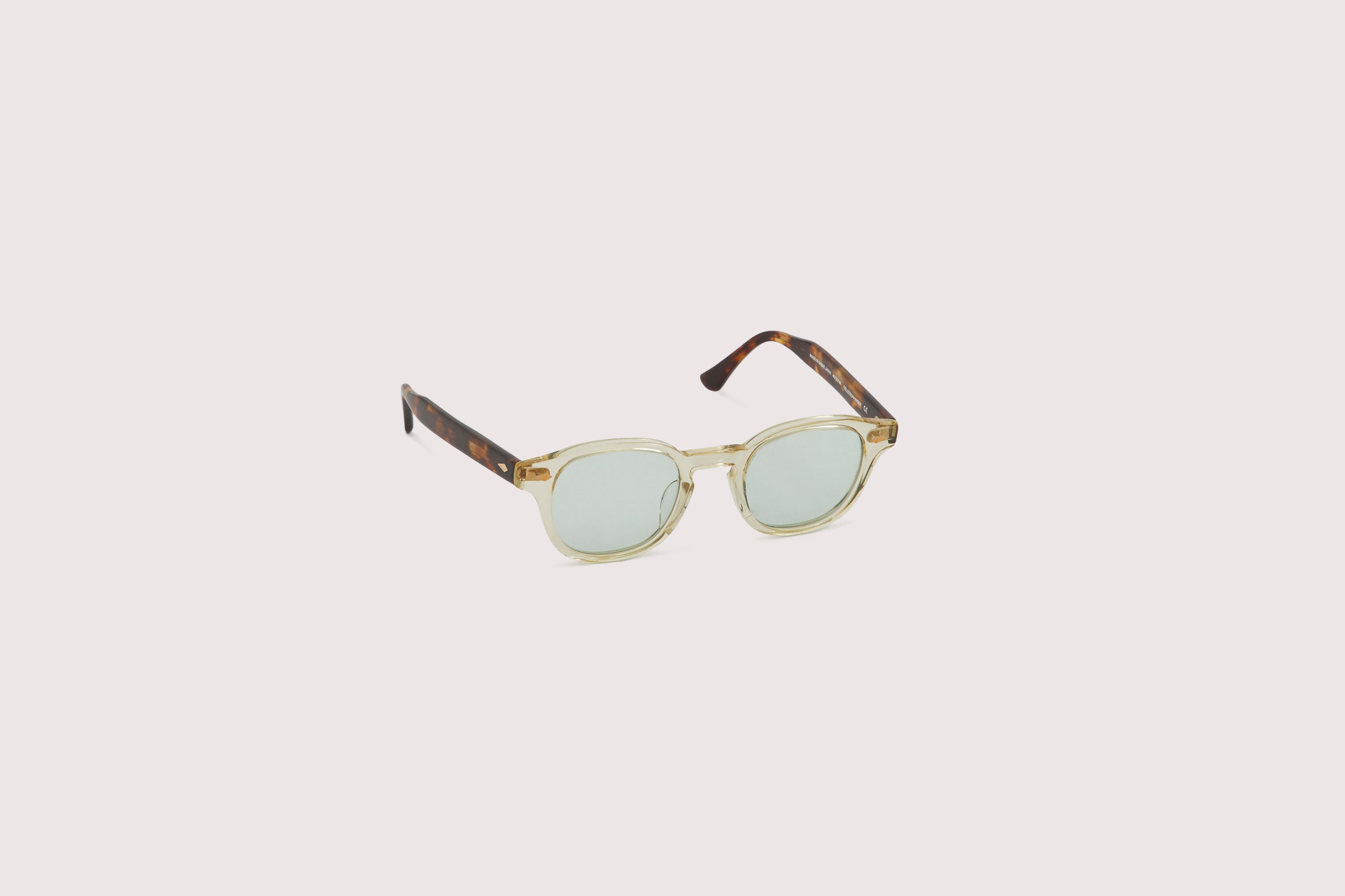 NOCHINO OPTICAL NOCHINO #5. CITRON & AMBER × L.SMOKE GREEN