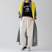 Ordinary fits / JAMES PANTS DENIM WHITE
