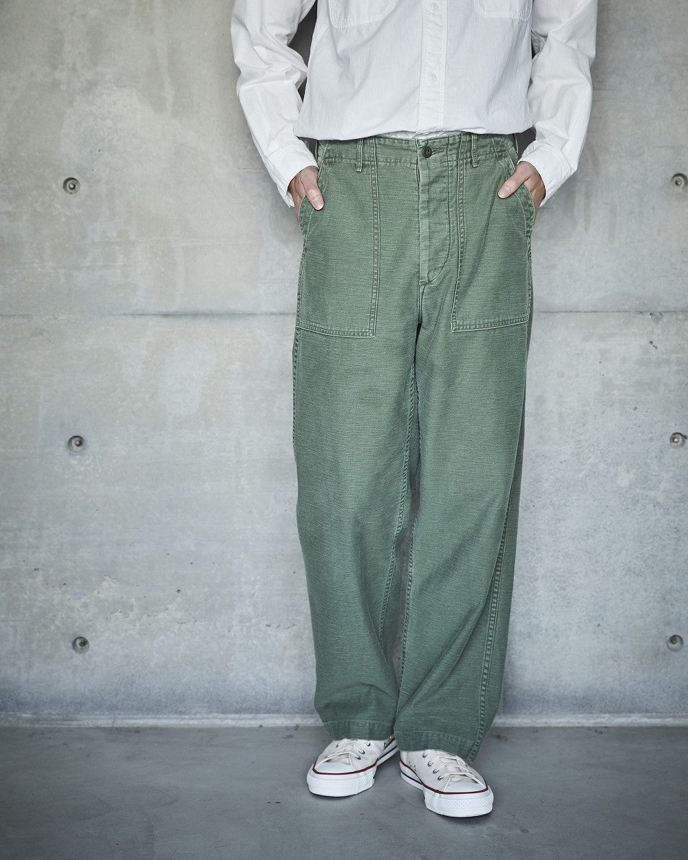 orSlow US ARMY FATIGUE PANTS サイズ2（M）未使用品 予約商品(お届け予定 8月頃以降) orSlow オアスロウ