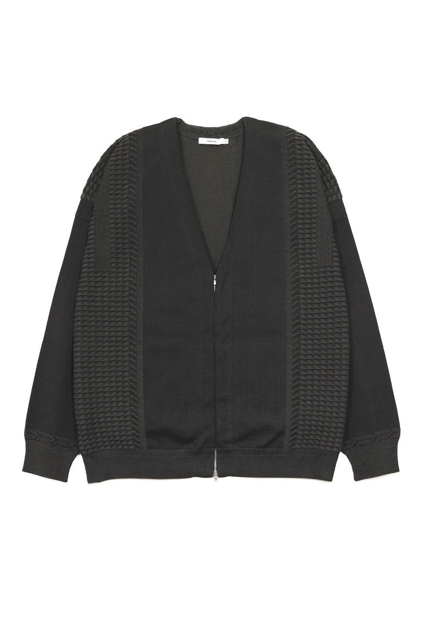 YASHIKI YSK-25AW-KN04 Hakuhyo Zip Cardigan – CASDAY / キャスデイ