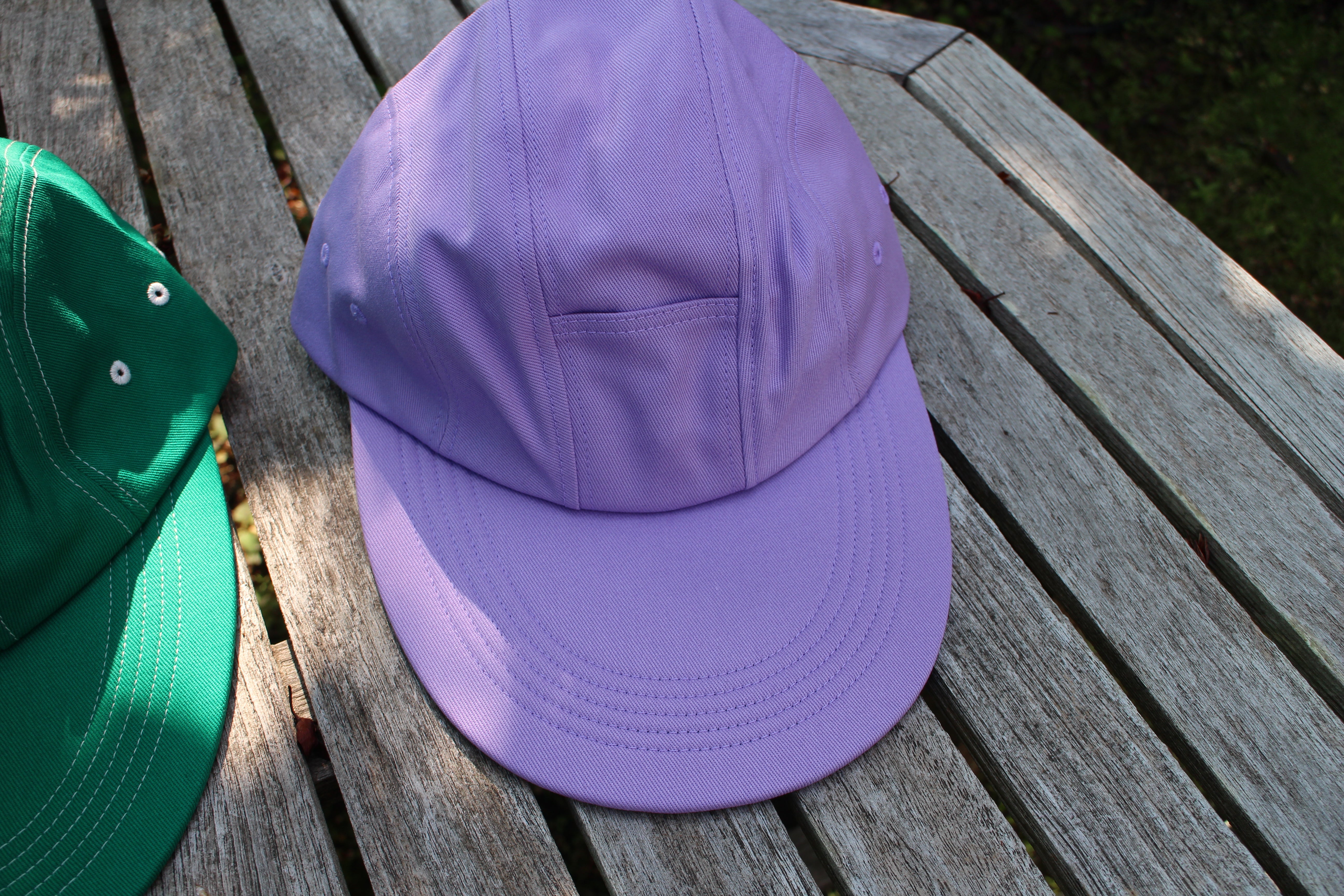 NOROLL TICKET CAP PURPLE – CASDAY / キャスデイ