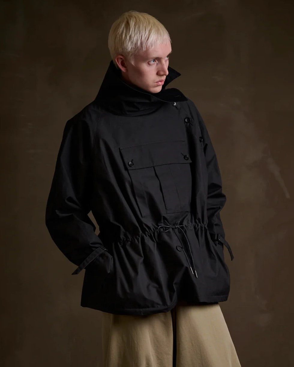 HAVERSACK / 472527 ワックスコットンハイネックプルオーバーブルゾン