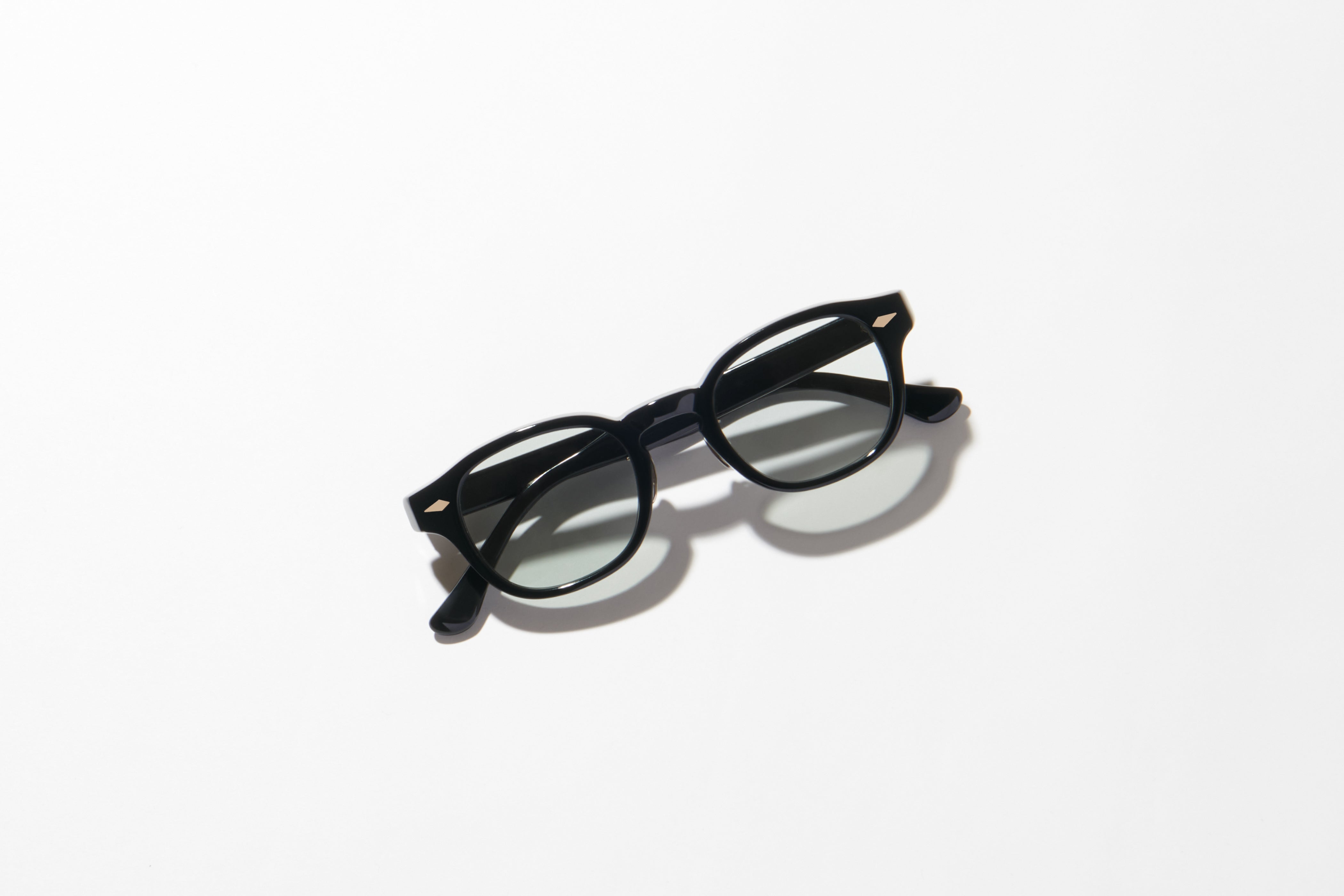 NOCHINO OPTICAL / NOCHINO FR #2. GLOSS BLACK × GREY GREEN TO D 