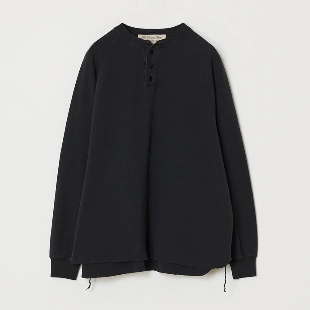 マッキー様2点おまとめ【REMI RELIEF】Border L/S T-SH REMI RELIEF（レミ レリーフ） SP加工8/-天竺エルボーパッチロンT