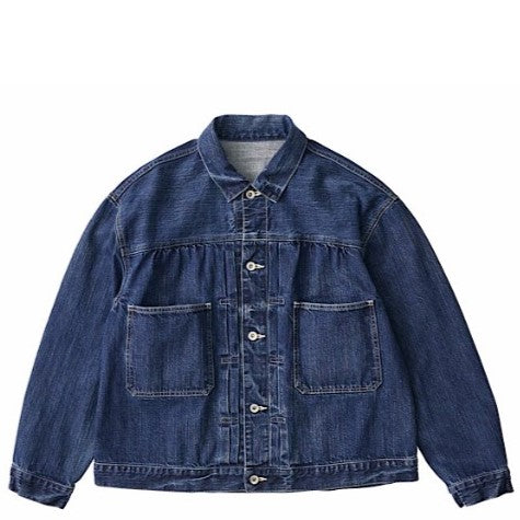 PORTER CLASSIC / STEINBECK DENIM JACKET NAVY – CASDAY / キャスデイ