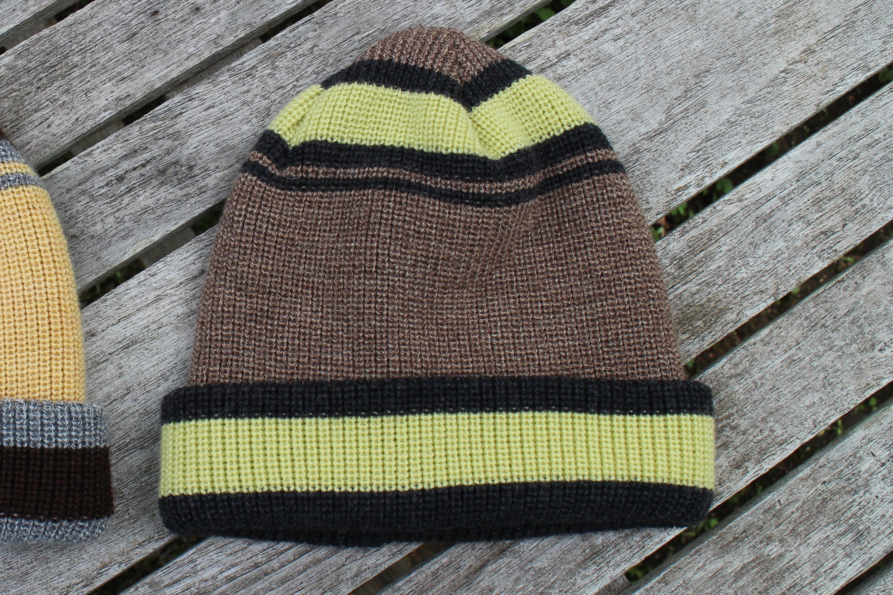 NOROLL CONFECTION BEANIE SMOKE BROWN – CASDAY / キャスデイ