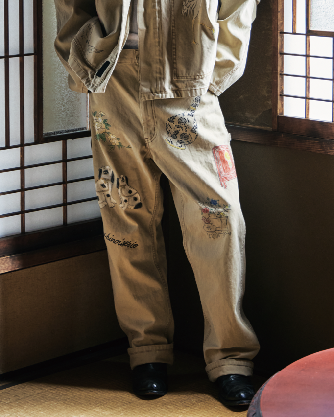Work of Art Kendai / DUCK WORK PANTS AGED WASH – CASDAY / キャスデイ