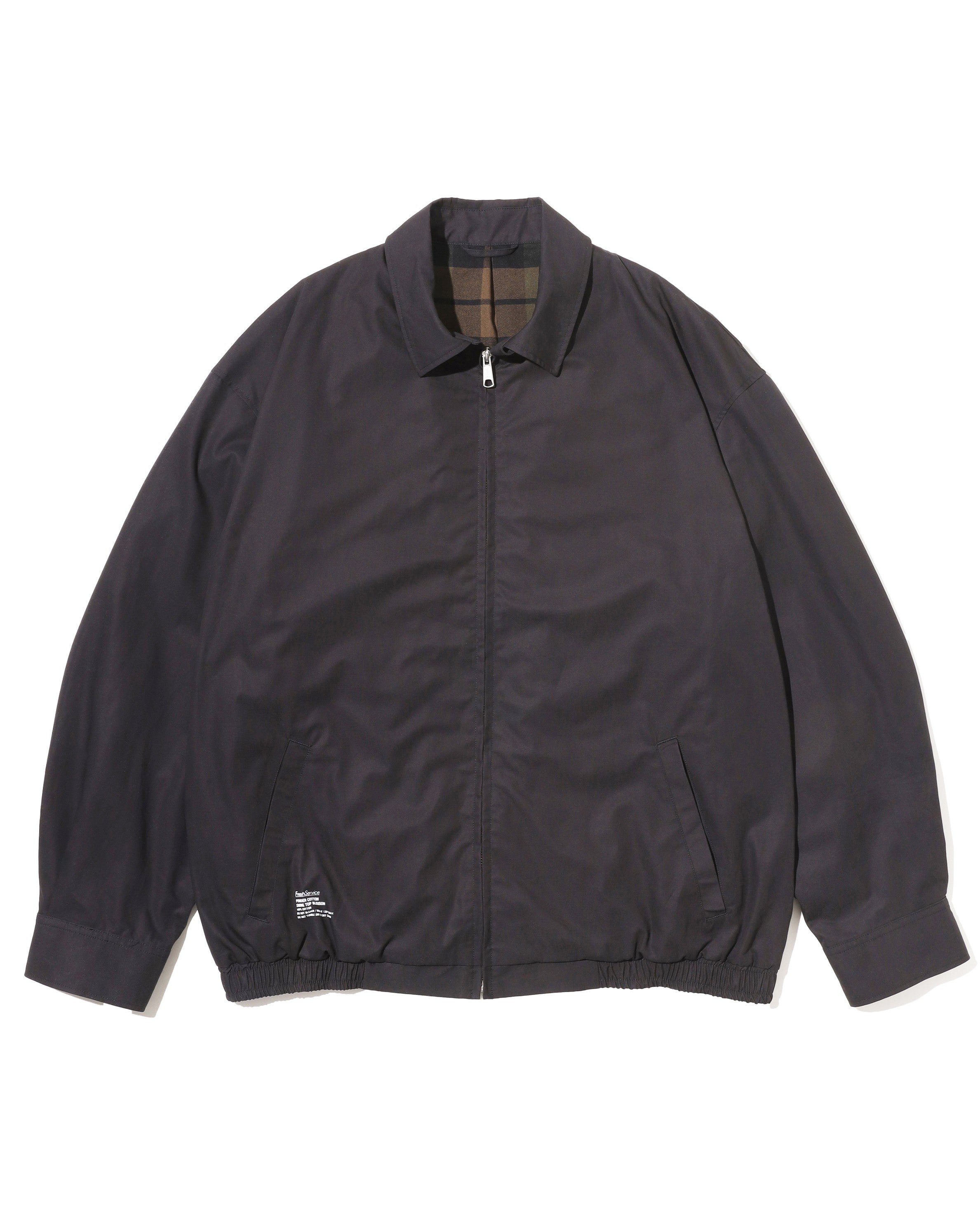 FreshService SWING TOP BLOUSON Lサイズ FreshService POWDER COTTON SWING TOP BLOUSON – CASDAY / キャスデイ