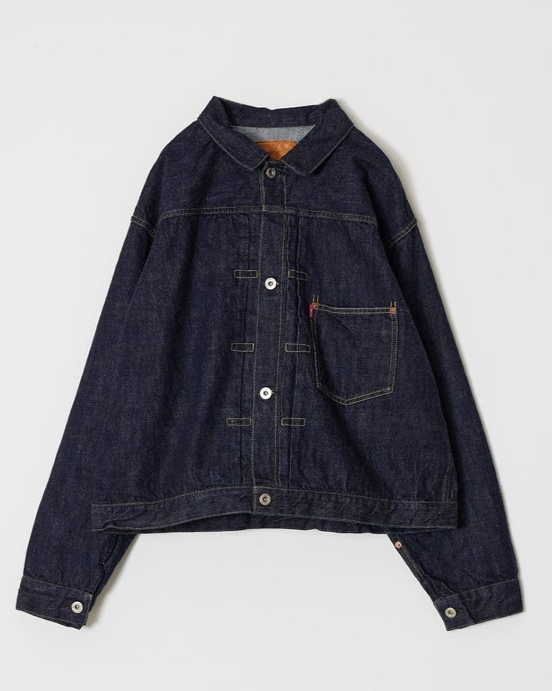 レミレリーフ12oz DENIM 大戦モデル JKT(ONEWASH) Mサイ REMI RELIEF 12oz DENIM 大戦モデル JKT(ONEWASH) – CASDAY / キャスデイ