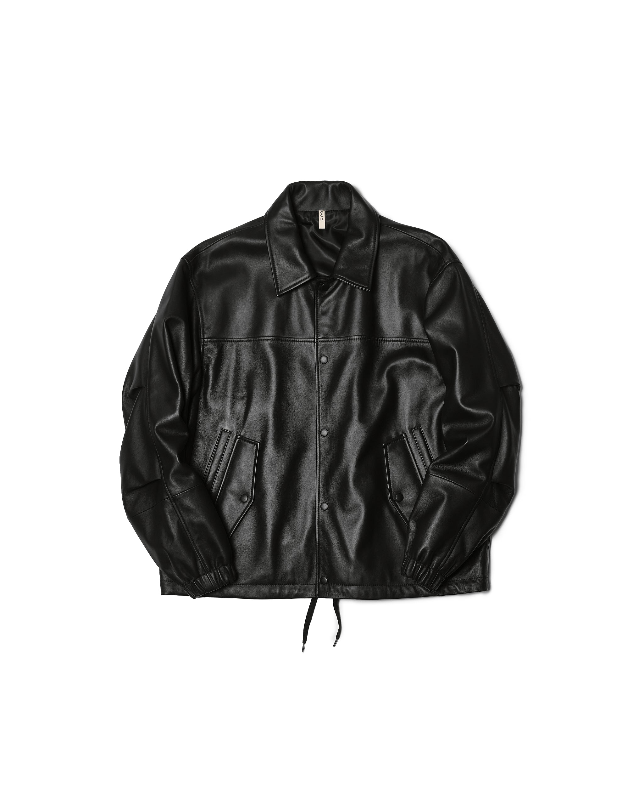 ジャケット・アウター CCU ROBERT COACH JACKET SHEEP SKIN BLACK CCU ROBERT COACH JACKET SHEEP SKIN BLACK - メルカリ