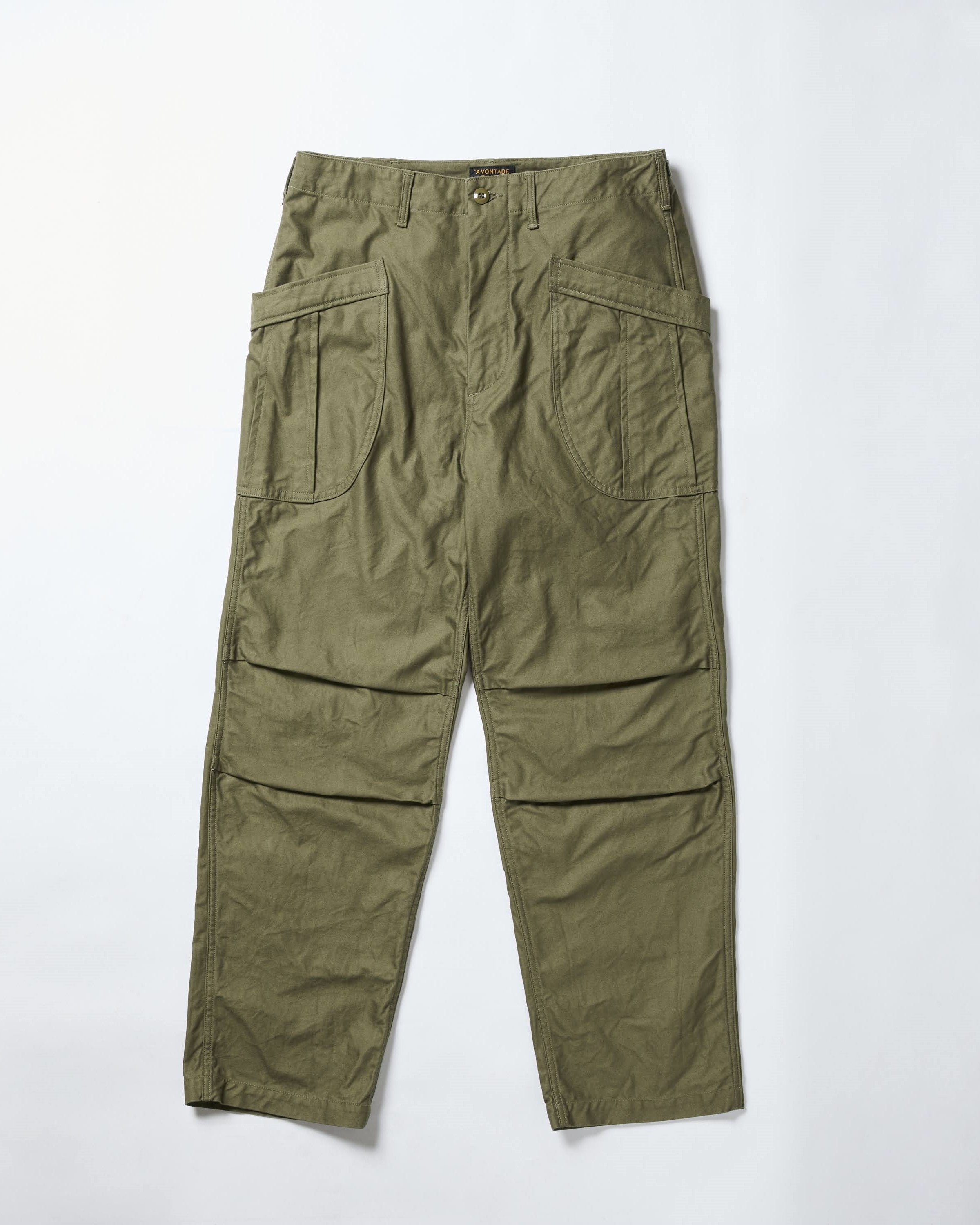 A VONTADE Fatigue Trousers サイズM A VONTADE Fatigue Trousers #1/OLIVE – CASDAY / キャスデイ