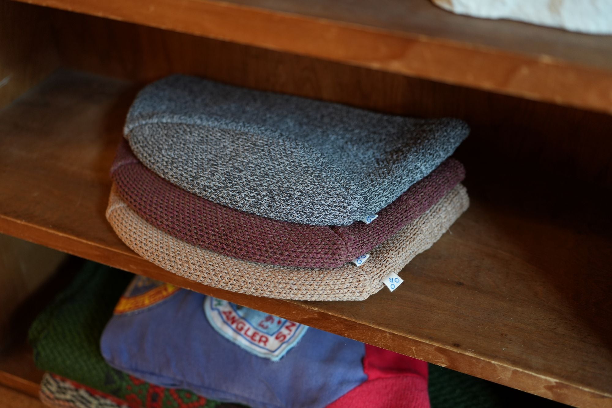 NOROLL WASHI BUCKET HAT WINE – CASDAY / キャスデイ