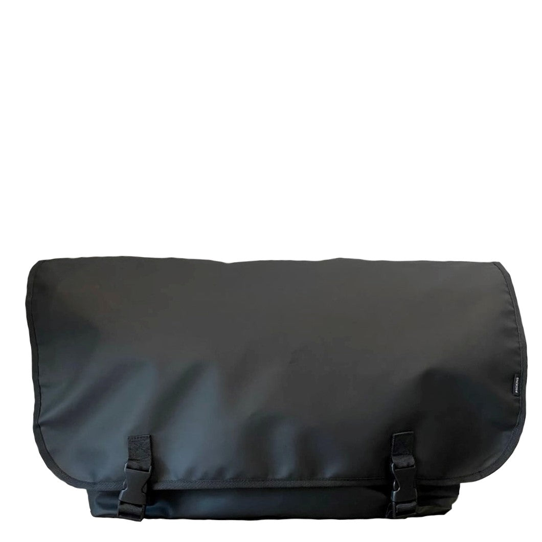 PACKING/ MESSENGER BAG MAT BLACK PA-008 – CASDAY / キャスデイ