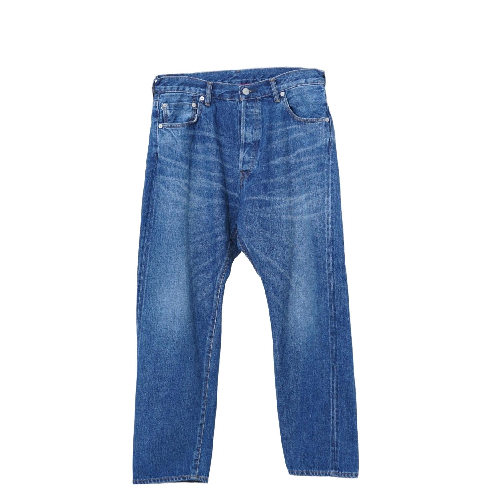 Ordinary fits / LOOSE ANKLE DENIM (USED) – CASDAY / キャスデイ