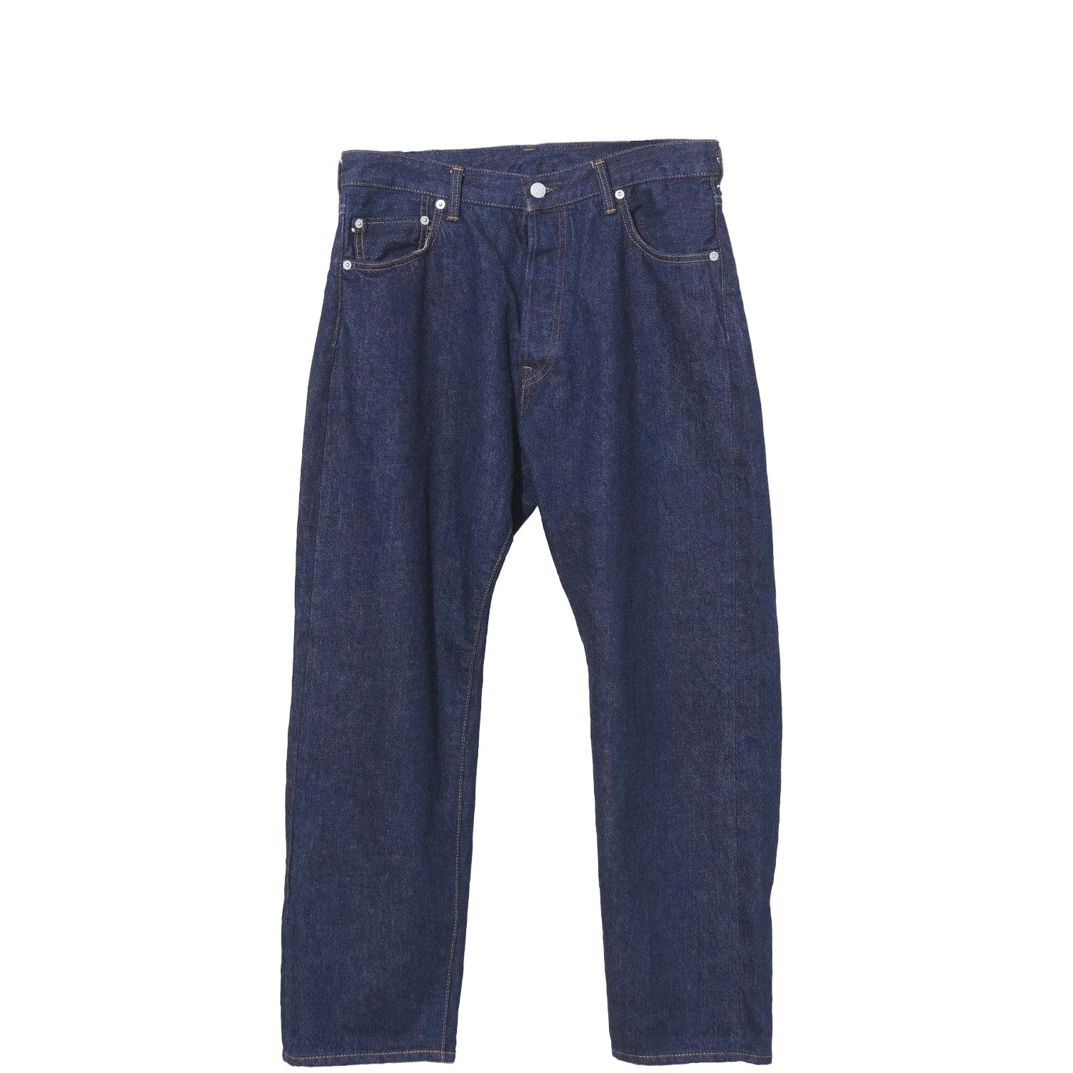 Ordinary fits / LOOSE ANKLE DENIM (ONE WASH) – CASDAY / キャスデイ