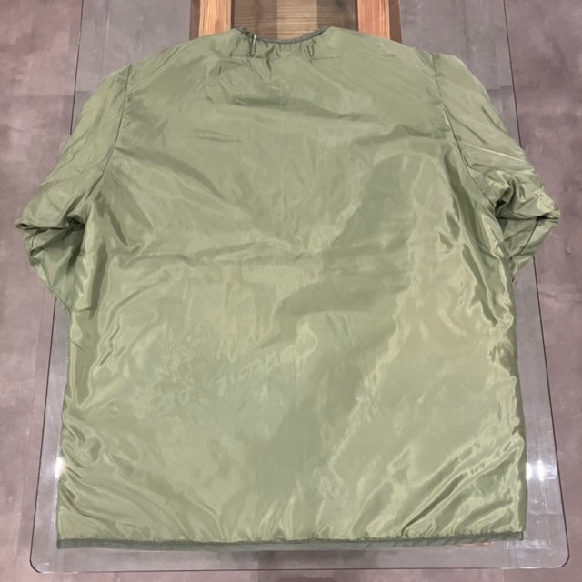 SUNNY SPORTS /MADE IN STANDARD / SASHLAND 90S SHORT SNOW PARKA with dead-stock lining