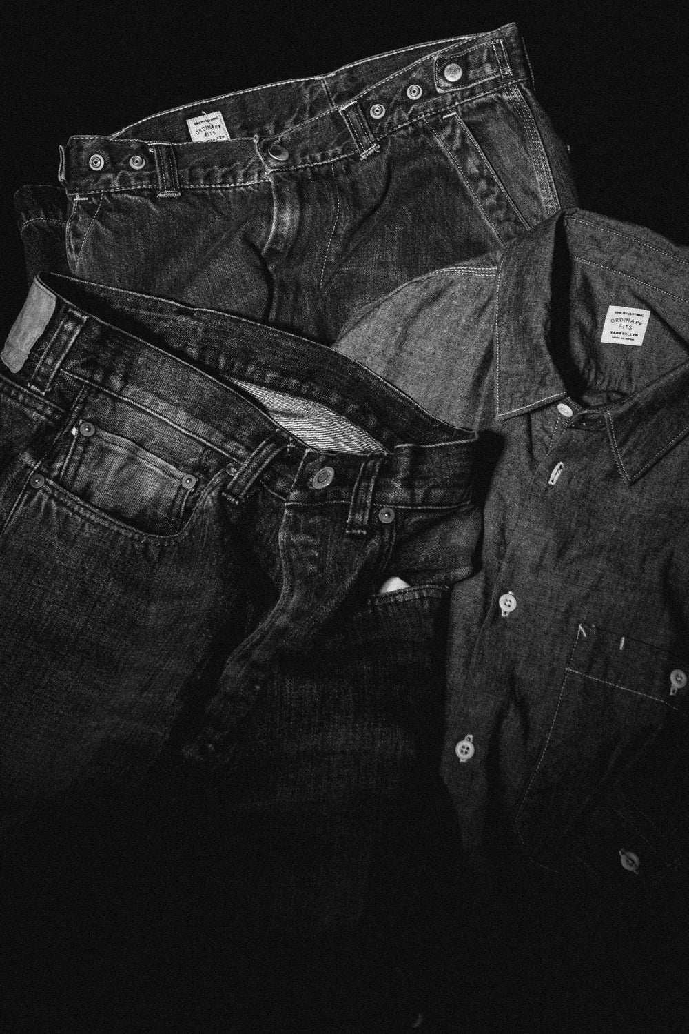 Ordinary fits 入荷！！