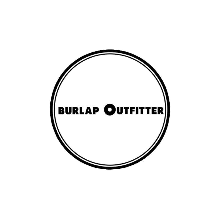 BURLAP OUTFITTER now in stock!!