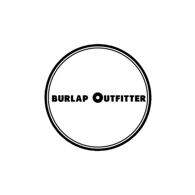 BURLAP OUTFITTER now in stock!!